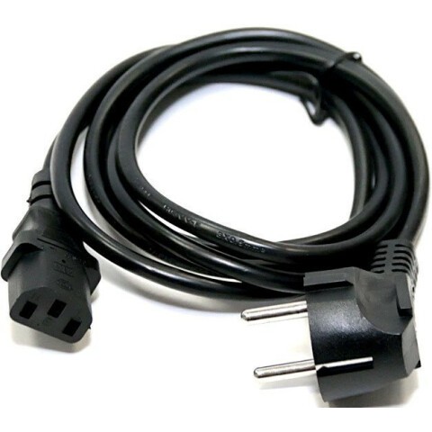 Кабель питания Schuko - IEC-320-C13, 3м, 5bites VDE107530