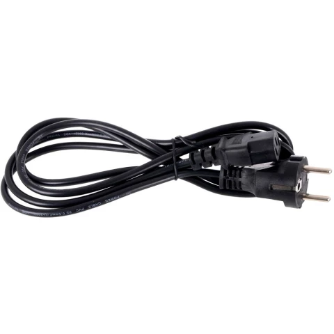 Кабель питания Schuko - IEC-320-C13, 5м, Telecom TP021-IEC320-C13/SHM-5.0-BK