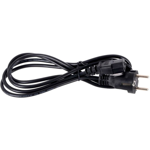 Кабель питания Schuko - IEC-320-C13, 3м, Telecom TP021-IEC320-C13/SHM-3.0-BK