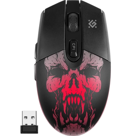 Мышь Defender Beta GM-707L Black (52707)