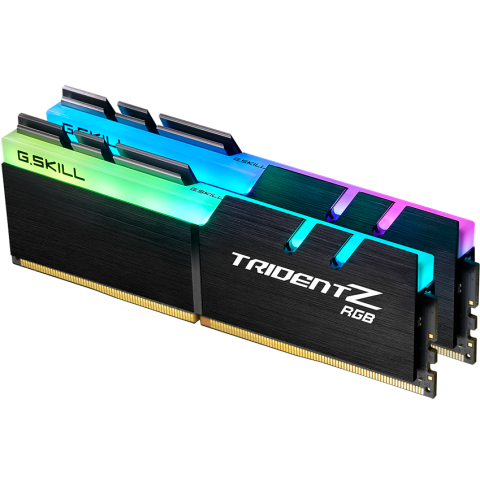 Оперативная память 32Gb DDR4 3600MHz G.Skill Trident Z RGB (F4-3600C16D-32GTZR) (2x16 KIT)