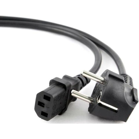 Кабель питания Schuko - IEC-320-C13, 5м, Wize CAC10-EU-C13-5M