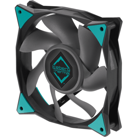 Вентилятор для корпуса Iceberg Thermal IceGALE Xtra 120mm Black