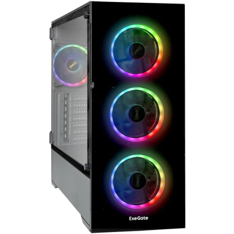 Корпус Exegate i3 MAX 500W Black