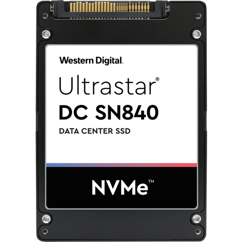 Накопитель SSD 3.84Tb WD Ultrastar DC SN840 (0TS1877)