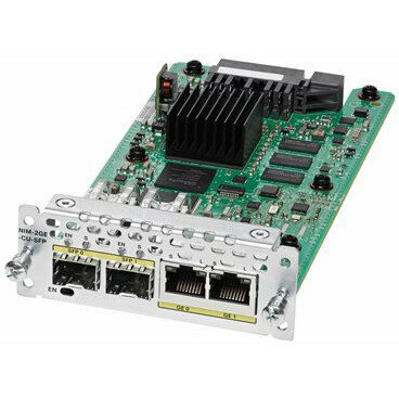 Модуль Cisco NIM-2GE-CU-SFP=