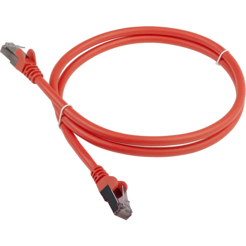 Патч-корд Lanmaster LAN-PC45/S6-2.0-OR, 2м