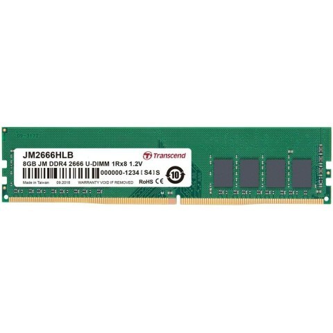 Оперативная память 16Gb DDR4 2666MHz Transcend (JM2666HLB-16G)