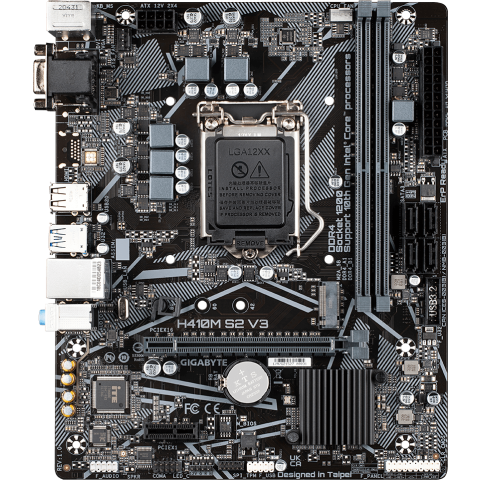 Материнская плата Gigabyte H410M S2 V3