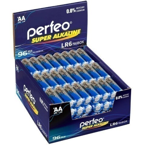 Батарейка Perfeo LR6/96BOX (96 шт)
