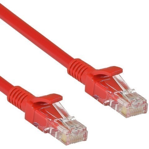 Патч-корд Exegate UTP-RJ45-RJ45-5e-1M-RD