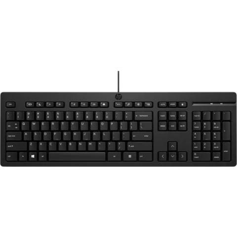 Клавиатура HP 125 (266C9AA)
