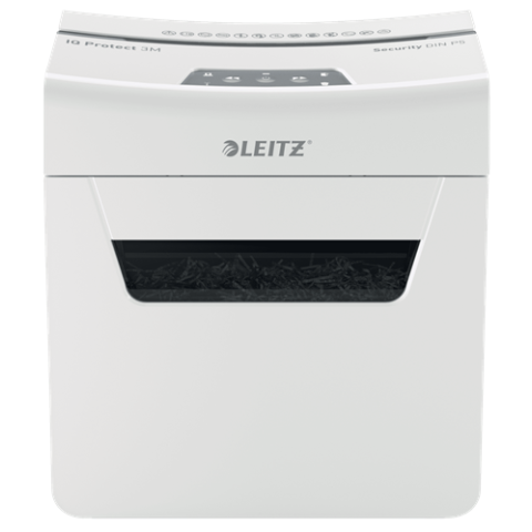 Уничтожитель бумаги (шредер) Leitz IQ Protect Premium 3M