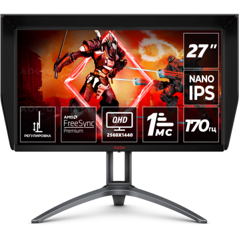 Монитор AOC 27" AG273QXP AGON
