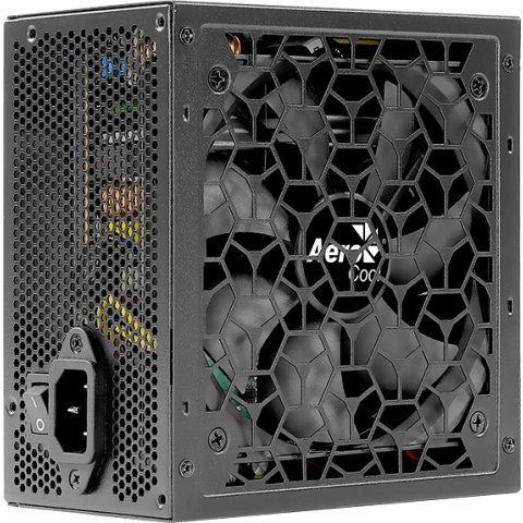 Блок питания 500W AeroCool Aero White