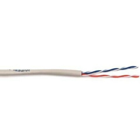 Бухта Hyperline UUTP2-C5-P24-IN-LSZH-GY-500, 500м