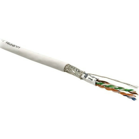 Бухта Hyperline SFUTP4-C6-P26-IN-LSZH-GY-500, 500м