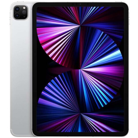 Планшет Apple iPad Pro 11 (2021) 2Tb Wi-Fi + Cellular Silver (MHWF3RU/A)
