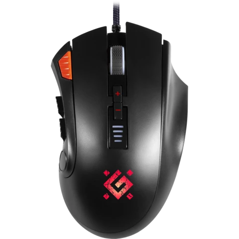 Мышь Defender Oversider GM-917 Black (52917)