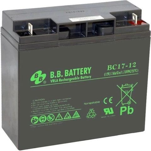 Аккумуляторная батарея B.B.Battery BC 17-12