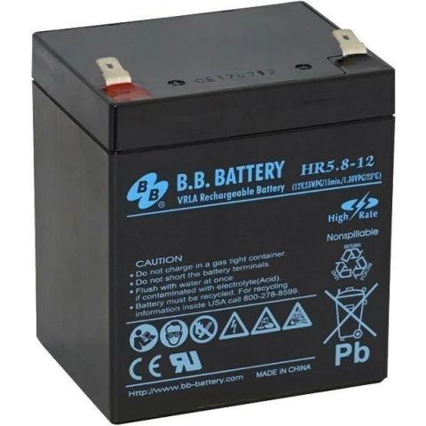 Аккумуляторная батарея B.B.Battery HR 5.8-12