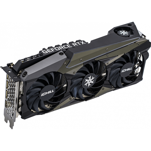 Видеокарта NVIDIA GeForce RTX 3080 INNO3D iChill X4 10Gb LHR (C30804-106XX-1810VA36H)