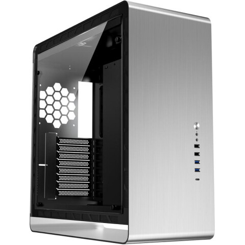 Корпус Jonsbo UMX6-G Silver