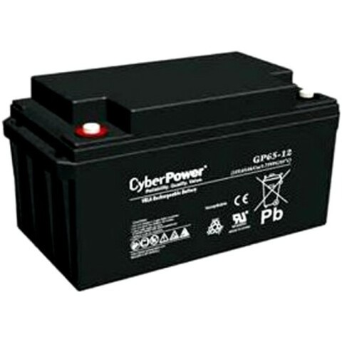 Аккумуляторная батарея CyberPower 12V65Ah