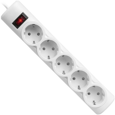 Сетевой фильтр Defender PowerS 18 White