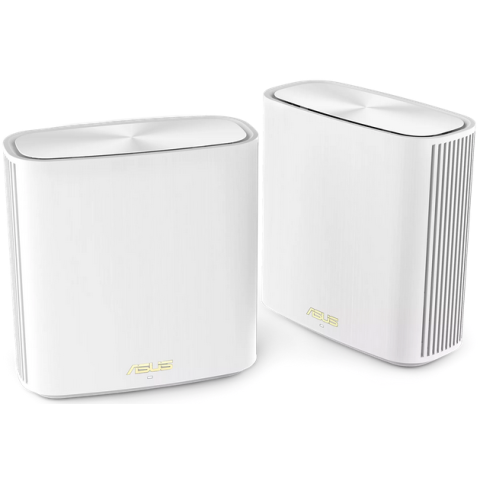 Mesh роутер ASUS ZenWiFi XD6 White (2шт.)