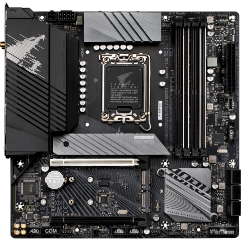 Материнская плата Gigabyte Z690M AORUS ELITE AX DDR4