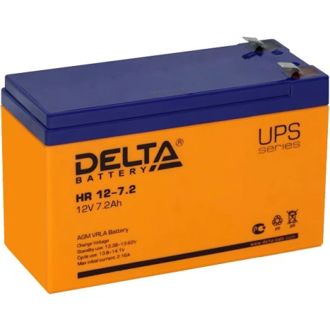 Аккумуляторная батарея Delta HR12-7.2