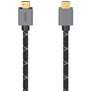 Кабель HDMI - HDMI, 2м, HAMA H-200504