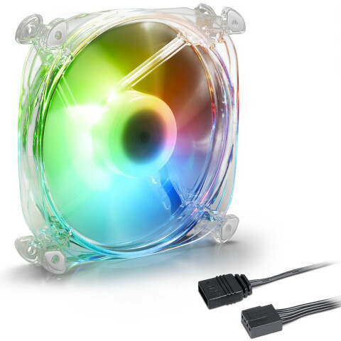 Вентилятор для корпуса Sharkoon SHARK Disk PWM