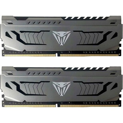 Оперативная память 16Gb DDR4 4000MHz Patriot Viper Steel (PVS416G400C6K) (2x8Gb KIT)