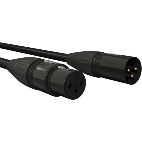Кабель XLR (M) - XLR (F), 7м, Greenconnect GCR-53374