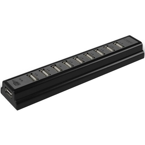 USB-концентратор CBR CH-310 Black