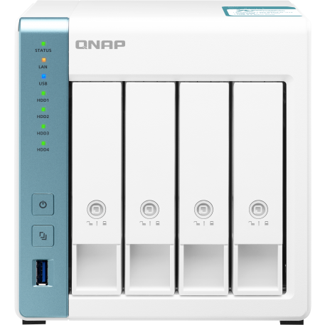 Сетевое хранилище (NAS) QNAP D4 (Rev. B)