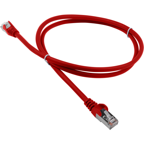 Патч-корд Lanmaster LAN-PC45/S5E-15-RD, 15м