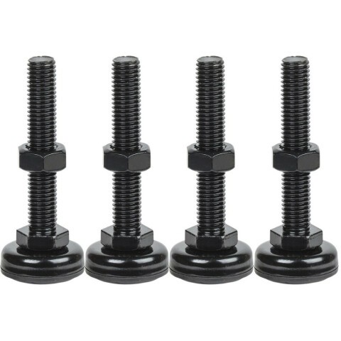 Опорные ножки для шкафа ITK LF-80-4PCS, 4шт