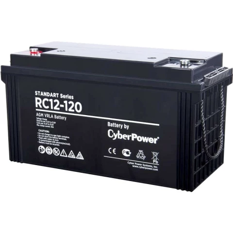 Аккумуляторная батарея CyberPower 12V120Ah