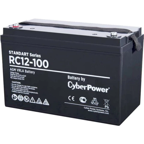 Аккумуляторная батарея CyberPower RC12-100