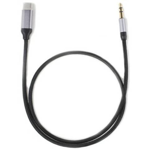 Кабель USB Type-C - mini jack 3.5мм, 1м, KUULAA KL-O09-100