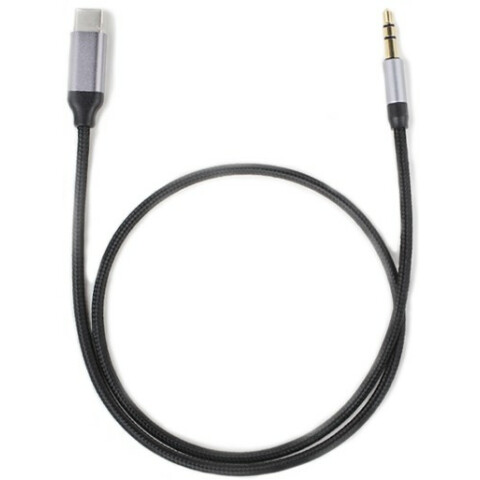 Кабель USB Type-C - mini jack 3.5мм, 1.5м, KUULAA KL-O09-150