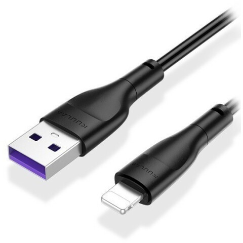 Кабель USB - Lightning, 0.25м, KUULAA KL-X51-L-025