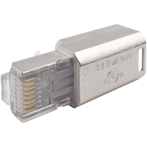 Вилка Siemon ZP1-6AS-00S