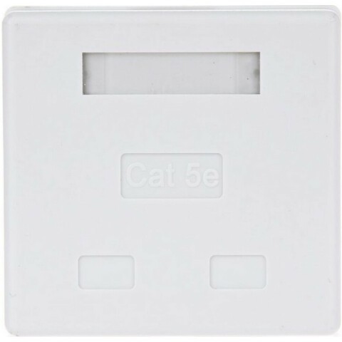 Розетка RJ-45 TV-COM STV-2RJ45F