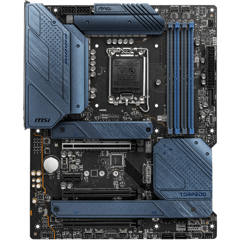 Материнская плата MSI MAG Z690 TORPEDO