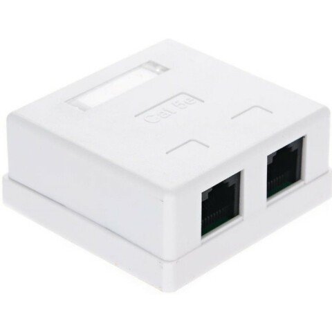 Розетка RJ-45 TV-COM STV-2RJ45U