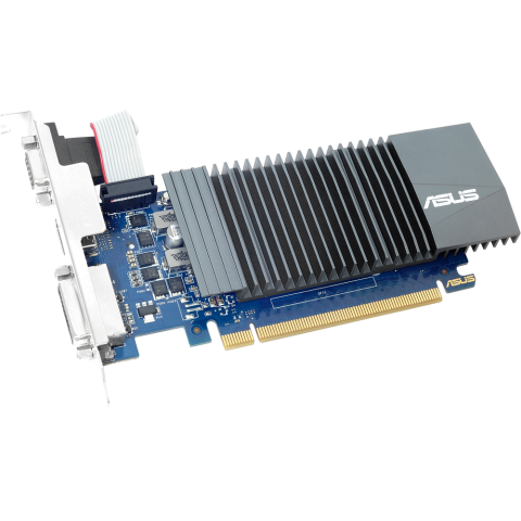 Видеокарта NVIDIA GeForce GT 730 ASUS 2Gb (GT730-SL-2GD5-BRK-E)